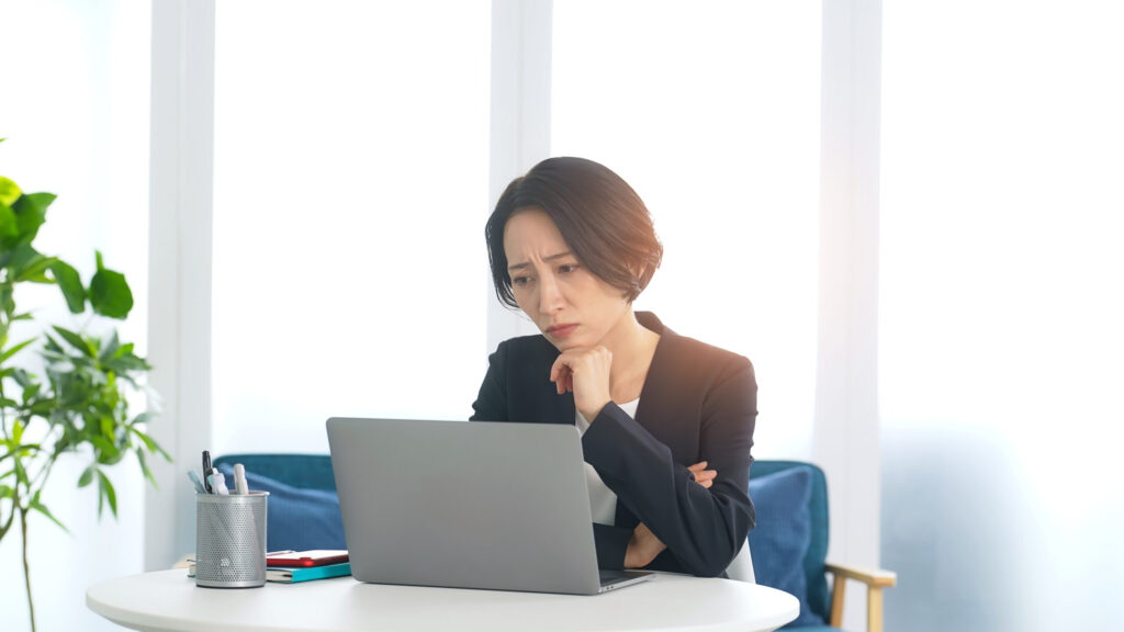特定のキーが反応しないときの原因と対処法