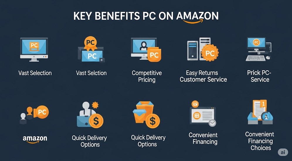 アマゾンでPCを購入する際のポイント