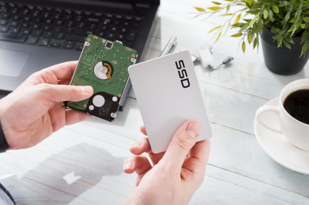 ドスパラゲーミングPCのSSD増設方法