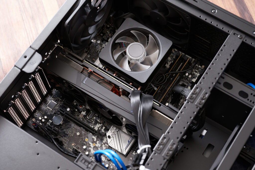 SSD取り付け後に必要なフォーマット設定