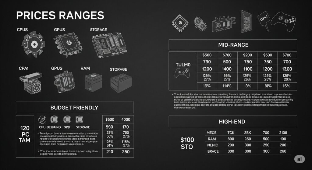 ゲーミングPCは最低いくら必要？相場は？