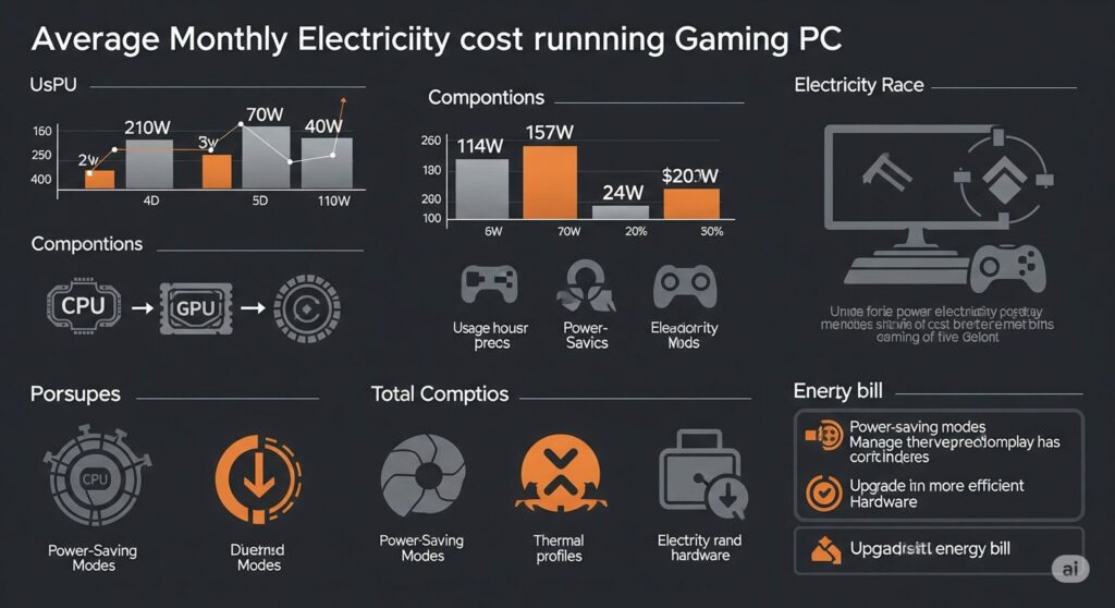 ゲーミングPCの1ヶ月の電気代はいくらか