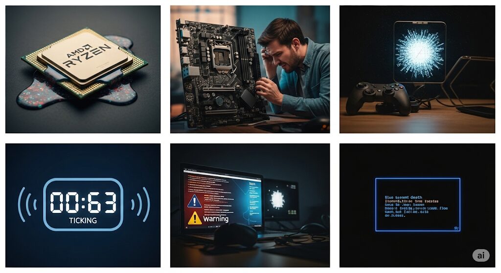 Ryzenで困ることと、やめとけと言われる理由
