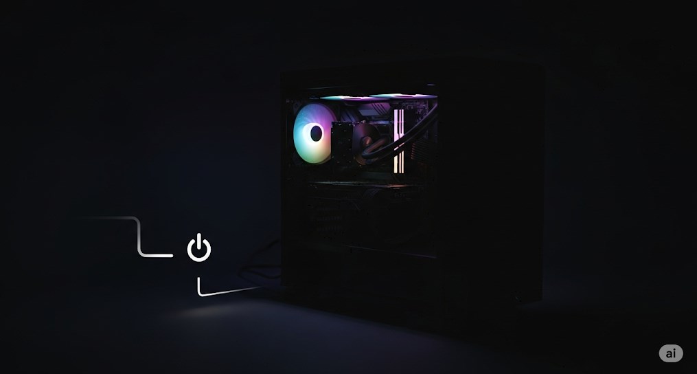 参考:フロンティア製PCで光を消す方法
