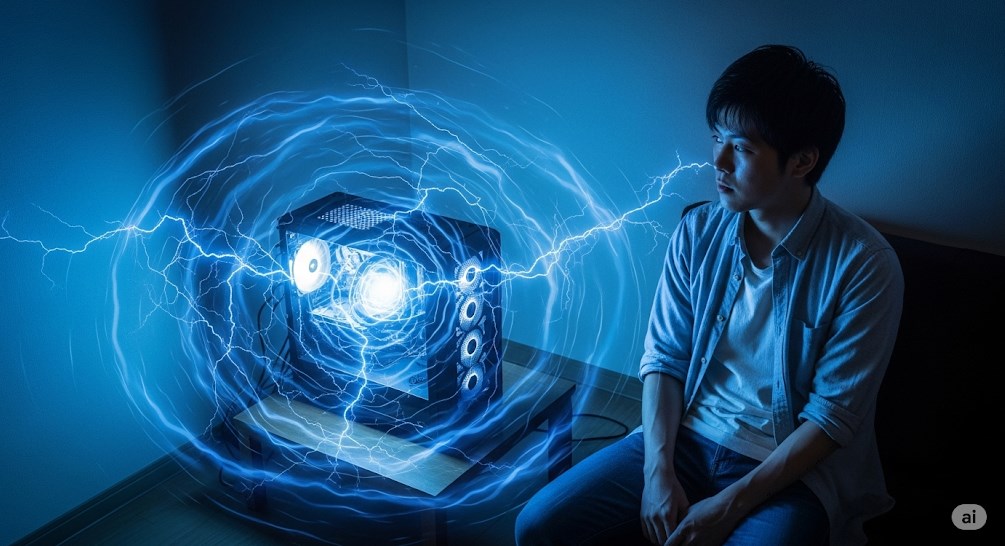 つけっぱなしによる電気代の増加に注意