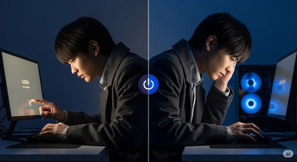 ゲーミングPCは毎回シャットダウンしたほうがいいですか?