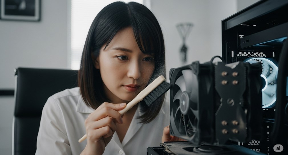 特に重要!ゲーミングPCのファンの掃除頻度は?