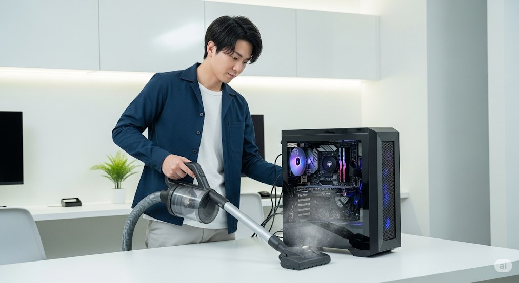 故障を防ぐpc掃除でやってはいけないこと