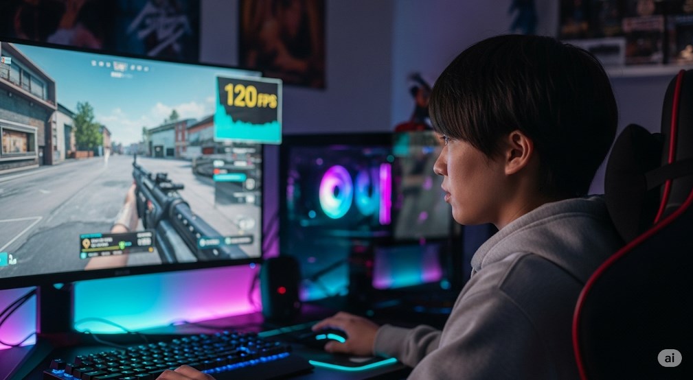 PCのFPSは何で決まる?望ましい数値とは