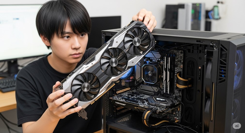 pcのfps上げるためにパーツ交換という最終手段