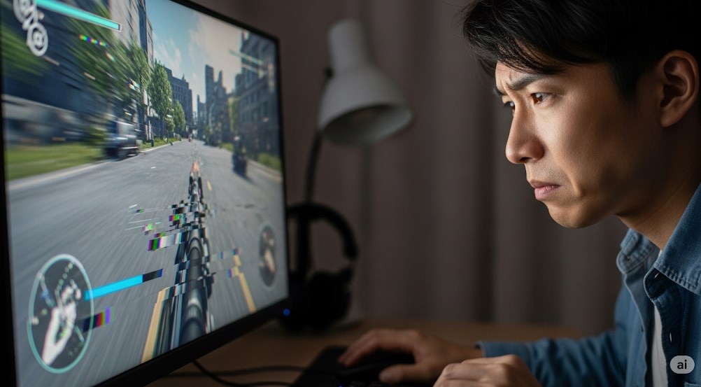 フレームレートが安定しない理由は何ですか？