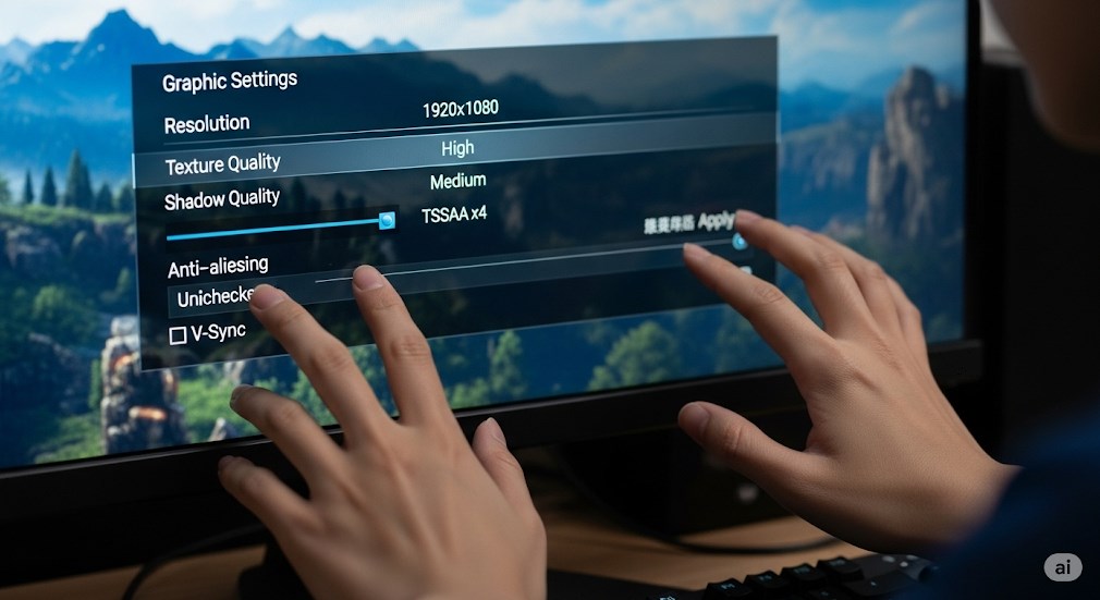 今すぐできるゲーミングPCのFPSを上げる設定